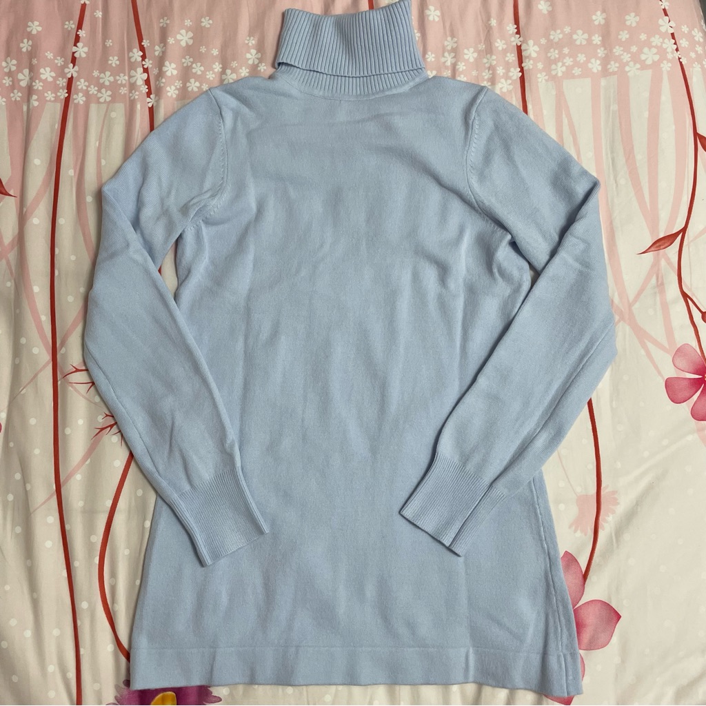 French Connection Turtleneck Slim Fit Tunic Sweater